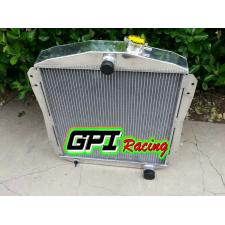 FOR CHEVY HOT/STREET ROD TRUCK PICKUP 1946-1948 L6 ENGINE Aluminum Radiator