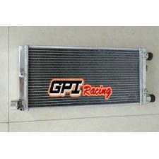 40mm for Fiat SEICENTO (187) 0.9/1.1 SPI 1998-2003 aluminum radiator