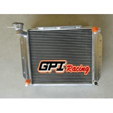 62MM CUSTOM ALUMINUM RADIATOR MG MGA 1500/1600/1622/DELUXE MT 1955-1962
