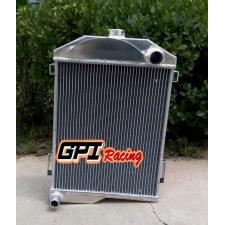 2 rows aluminum radiator for 1956-1960 Austin Healey 100-6 1957 1958