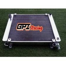 Fit Triumph Stag 3.0 V8 MK2 MT 1972-1977 aluminum radiator 73 74 75 76