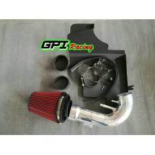 RED for 2011-2014 2012 2013 Ford Mustang GT 5.0 V8 COLD AIR INTAKE + HEAT SHIELD