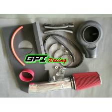 Red Cold Air Intake Kit For 1994-2001 Dodge Ram 1500 / 2500 with 5.2L / 5.9L V8