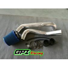 FOR 96-00 CIVIC DX/LX/CX 1.6L L4 COLD AIR INTAKE INDUCTION PIPE + BLUE FILTER