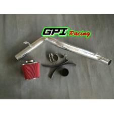 FOR 1998-2002 HONDA ACCORD CG F23 COLD AIR INTAKE INDUCTION PIPE + RED FILTER