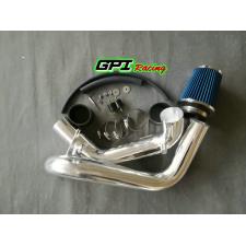 For 2006-2011 Honda Civic DX LX EX 1.8L L4 Cold Air Intake pipe + Blue Filter