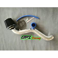 For Honda 94-97 Accord 92-96 Prelude 2.2/2.3L Air Intake System Kit+Filter black