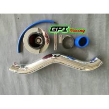 For 90-93 ACURA INTEGRA DB DA SHORT RAM RACING AIR INTAKE+RED TAPERED FILTER KIT