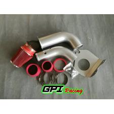 Red for 1994-1998 Ford Mustang 3.8L V6 Cold Air Intake Racing System + Filter