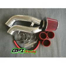 RED COLD AIR INTAKE KIT+FILTER FIT FOR 2003-2007 Hyundai Tiburon GT SE 2.7L V6