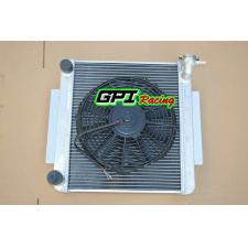 3 core Aluminum radiator TOYOTA CELICA GT TA22/TA23 2T 1.6L Manual 1973-1978 +fan