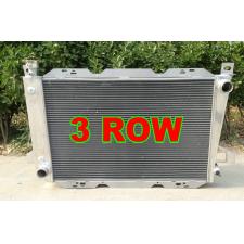 3 ROW Aluminum Radiator for Ford F100 F150 F250 F350 Bronco V8 1983-1997 89-97