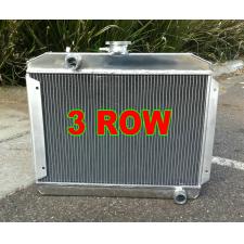 3 ROW Aluminum Radiator for DATSUN 180B Manual 1971 1972 1973 1974 1975 1976