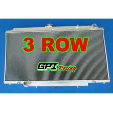 3 core Nissan GU PATROL Y61 TD 4.2L MT 1997-2001 00 09 08 Aluminm radiator