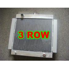 3 Rows Aluminum Radiator for Ford Escort Mk1 Mk2 RS2000 1968-1980 70 71 Manual