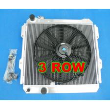 TOYOTA HILUX 84-91 LN85 LN60 LN61 LN65 2.4LTR DIESEL MT Aluminum Radiator+FAN