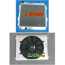 TOYOTA HILUX LN85 LN60 LN61 LN65 2.4LTR DIESEL 84-91 MT Radiator +shroud+fan