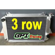3Core Aluminum Radiator for Nissan Patrol 4.0L MQ Petrol 1980-1987 Manual 81 82