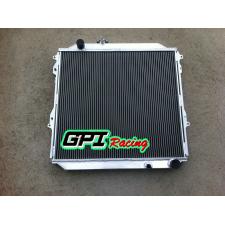 Aluminum radiator for TOYOTA Hilux Surf KZN185 3.0L Diesel 1996-2002 Manual
