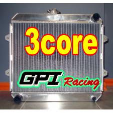 Toyota Hilux 3 core aluminum Radiator RN85 YN85 22R 91-97 4CYL 2.4L PETROL MT