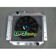 Aluminum Radiator + 12