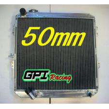 Aluminum Radiator for TOYOTA HILUX SURF 2.8D LN106 LN107 3L Diesel 1988-1997