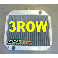 3 rows 62 mm aluminum radiator for FORD F100 F150 F250 F350 Bronco V8 1968-1979