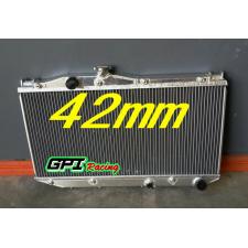 Aluminum Radiator for TOYOTA Camry SV20 SV21 SV22 1.8L 2.0L 1987-1992 AT/MT