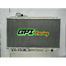 2cores Toyota Supra turbo Auto JZA80 2JZ-GTE 1993-1998 1997 Aluminum Radiator