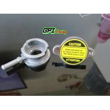 Weld Filler Neck&Overflow Pipe Fit Bike&Car Radiators + 1.1 cap