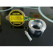 Weld On Radiator Filler Neck Billet Aluminum & 1 Free Radiator 1.1pa Cap NEW