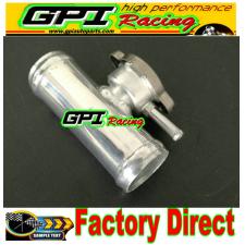 In Line Aluminum Radiator Hose Filler Neck /Cap, Hose OD=1 1/2